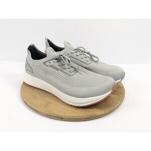 Flux Adapt Waterproof Shoes Runner Men 12.5 Zero Drop Wide Toe Box Gray White